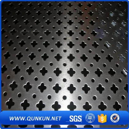 High quality building products of perforated metal mesh