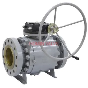Trunnion Mounted Ball Valve
