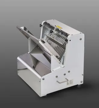 Stainless Steel Hamburger Big Capacity Cutter Machine Bread Bakery Slicer for Sale Bakery Equipment