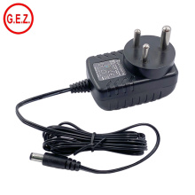 Plug del Regno Unito 12V 1A AC DC Adattatore di alimentazione