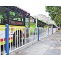 Barrera estable de barandilla de acera de bajo mantenimiento
