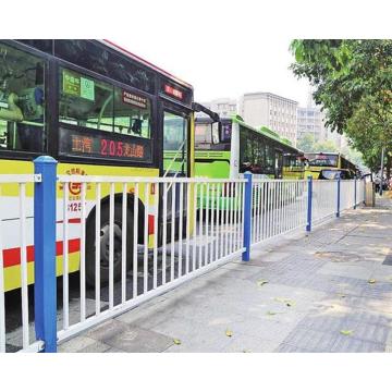 Barrera estable de barandilla de acera de bajo mantenimiento