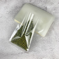 Pure Aluminum Foil Three Side Seal Flat Sealed Bag Food & Mask Packaging