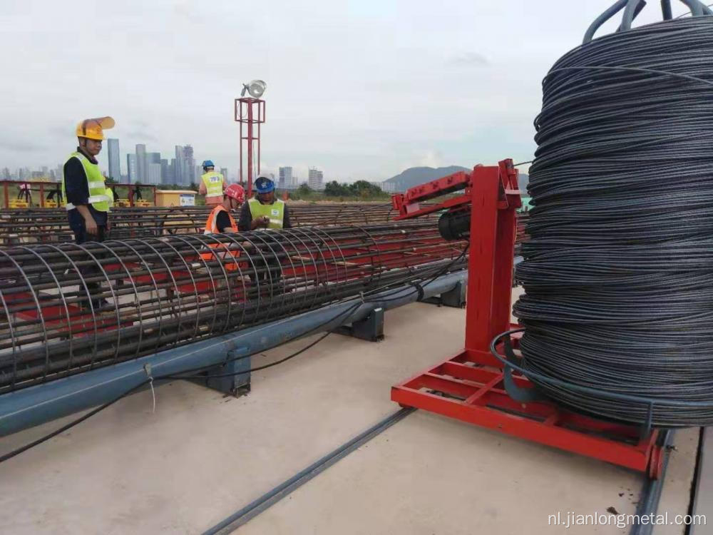 Aangepaste rebar 12mm stalen wapening