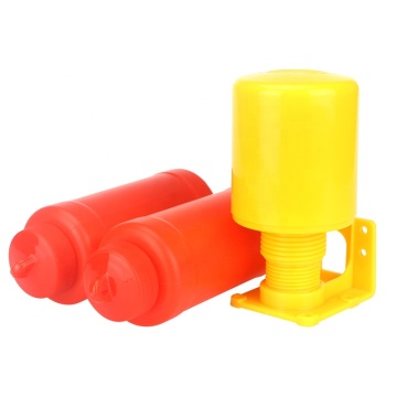 Water Level Controller: Flow Sensors and Float Switch for Tank