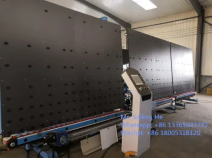 Automatic Glass Sealing Robot & Extruders