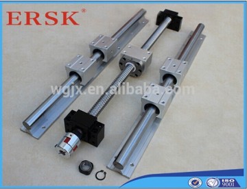 hot selling high precision cold-thread c7 ball screw sfu1204 for rounting machine