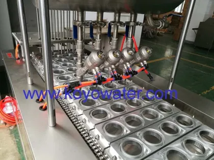 Koyo KY-32A-2 Automatic Mineral Water Jelly Juice Filling and Sealing Machine
