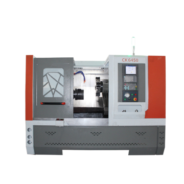 CK6440 Hydraulic Collet Linear Guide Slant Bed CNC Lathe Machine