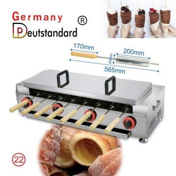 Wholesale Commercial Electric Chimney Cake Oven Automatic Kürtőskalács Maker,  110V/220V Stainless Steel From Rexbaby, $971.6 | DHgate.Com