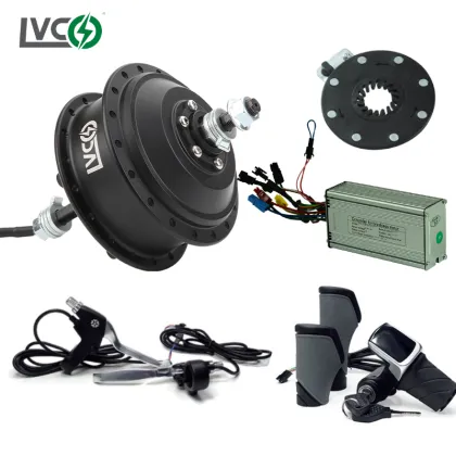 LVCO Chinese Manufacturer Electric Bike Kits and Motors