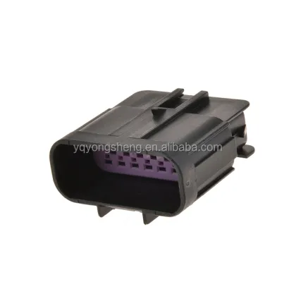 GM 14 Way Black GT 150 Sealed Male Delphi Aptiv Connector Metri-Pack Housings Plug - Max Current