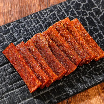 Delicious dried sliced beef flavor latiao for sale