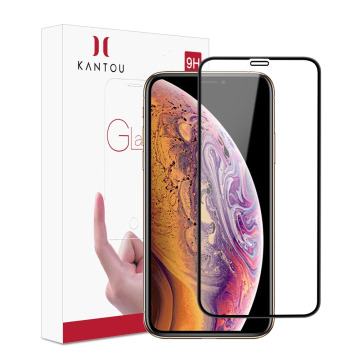 İPhone XS için KANTOU 3D Ekran Koruyucu