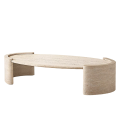Wabi-Sabi Stone Couchtisch minimalistischer Tisch