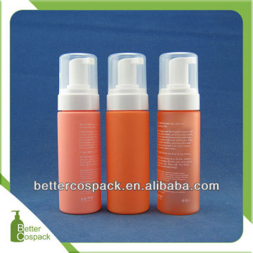 150ml PET bottle 150ml PET printing bottle orange color bottle