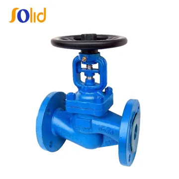 Industrial Flanged End Globe Valve