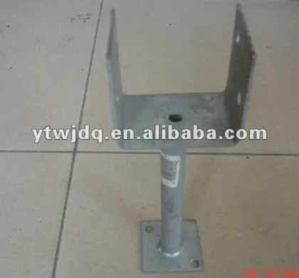 HOT Construction Hardware strap for round pole