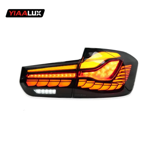 Vland M4 Design 3 Series Tail Lights Rear Light for BMW F30 F35 F80 2013-2019