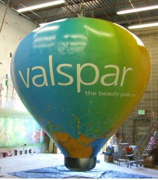 Full Printing Custom Inflatable Balloon (BMIB487)