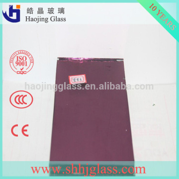 good quality 4mm 5mm 6mm black glass mirror with best factory price