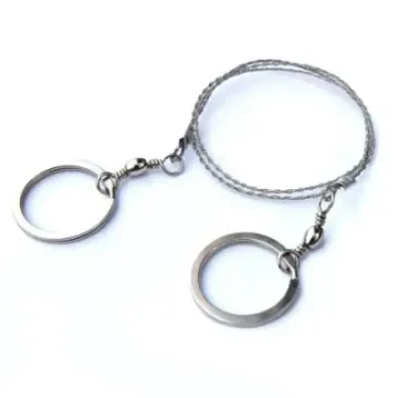 Outdoor Camping Pocket Wire Saw Stainless Emergency Survival Hand Saw