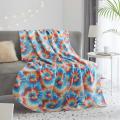 Lightweight Bed Sofa Couch Cozy Fleece Throw Blankets