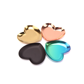 Factory Wholesale Luxury Stainless Steel Ring Tray