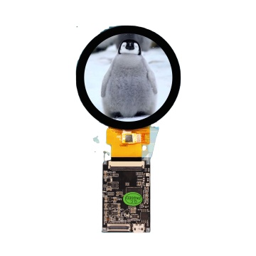 2.1 Inch Round 480x480 TN HMI Screen UART TFT LCD Display Module for Arduino/STM/ESP