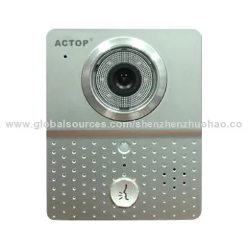 Digital TCP IP Video Door Phone System for Multiple Apartment Buildings, 12V Voltage Second camera