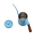 Sky Blue Stainless Steel Hand Drip Kettle