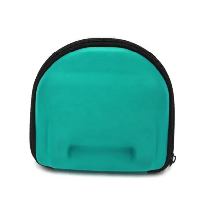 Green Empty First Aid EVA medical Case