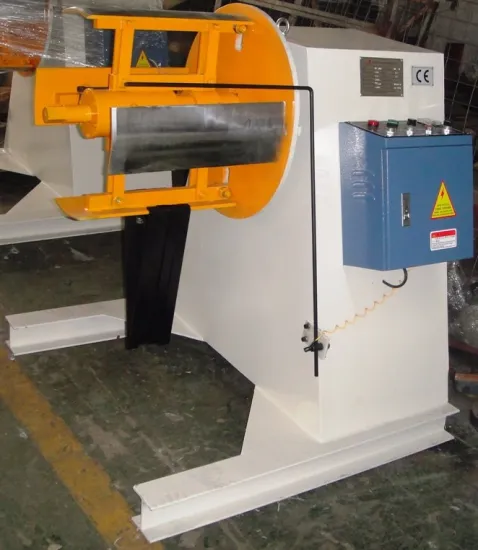 Manual Hydraulic Uncoiler Decoiler Recoiler for Steel Coil