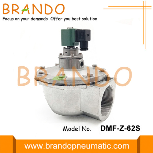 DMF-Z-62S Collector Collector Pulse Valve 2-1/2 &#39;&#39; AC220V DC24V