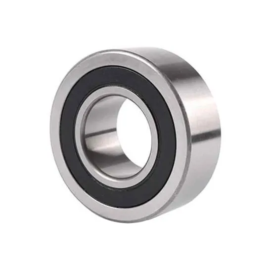 5209-2RS 45x85x30.2 mm Double Row Angular Contact Ball Bearing