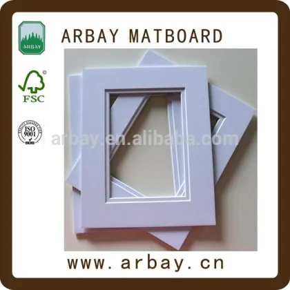 Wholesale 5x7 cardboard picture frames photo box album photo cardboard