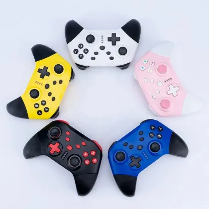 2.4GHz Wireless Gamepad Compatible with Nintendo Switch Pro and OLED