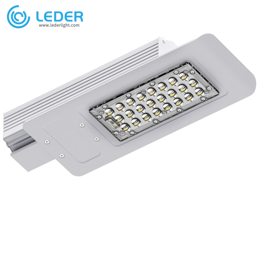 LEDER DC24v painel solar poste de luz LED