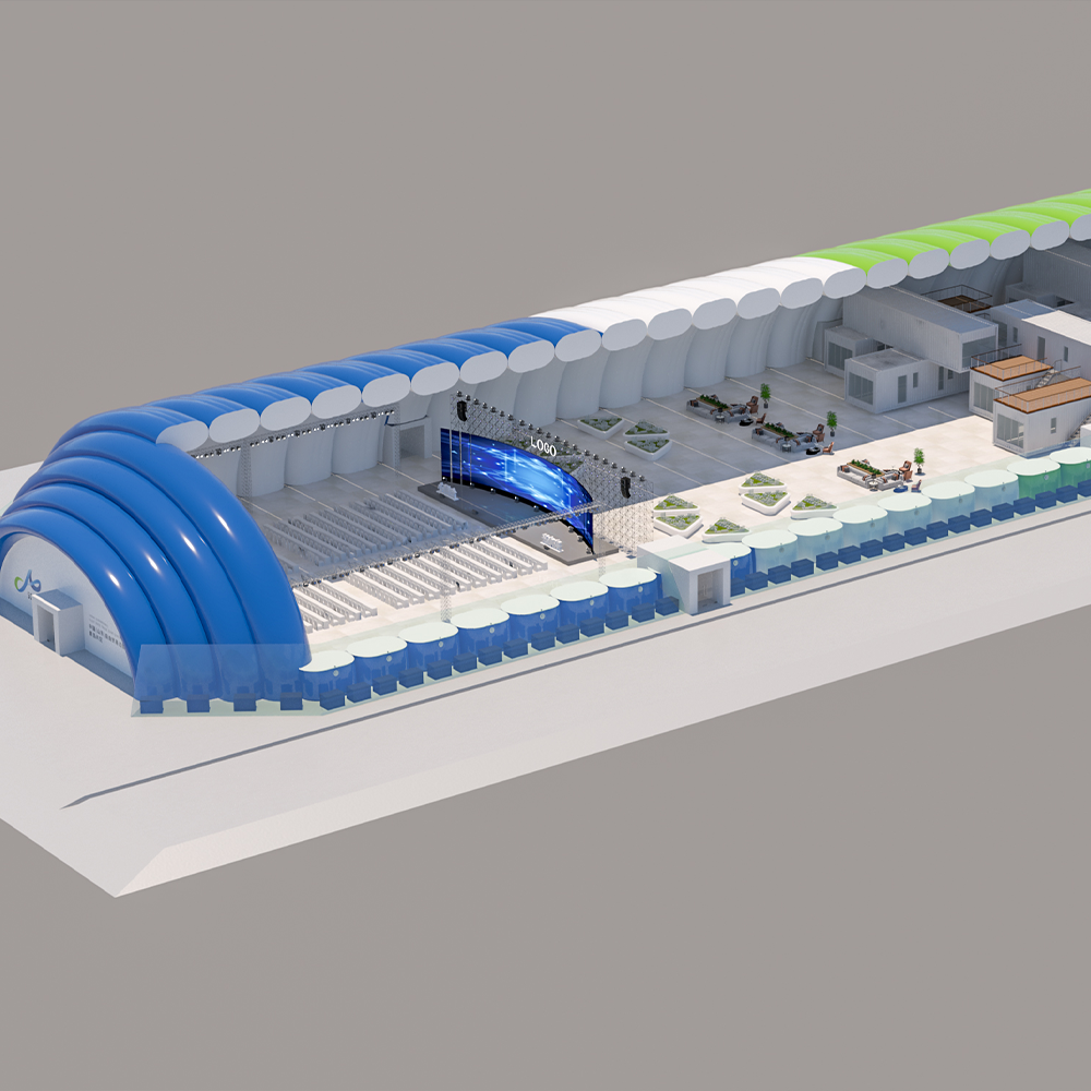 Civil Inflatable Structure 8