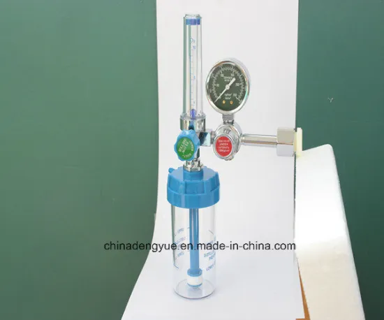 Medical Oxygen Regulator for Cylinder, Oxygen Regulator Medical Equipment Hospital Equipment