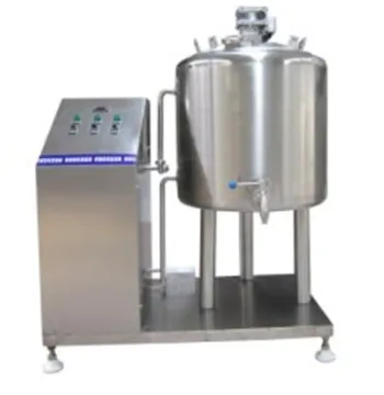 small flavoured milk processing machine