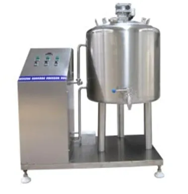 small flavoured milk processing machine