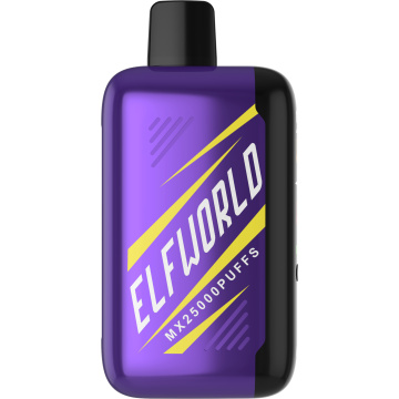 ELFWORLD MX25000 Disposable Vape Kit 25000 Puffs