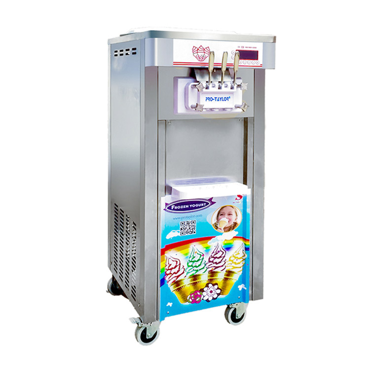 High Capacity liquid nitrogen ice cream machine