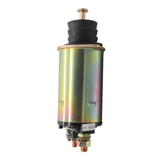 High-Quality 12V Starter Assembly Parts for Nikko 5.5kW OSGR Starter Motor