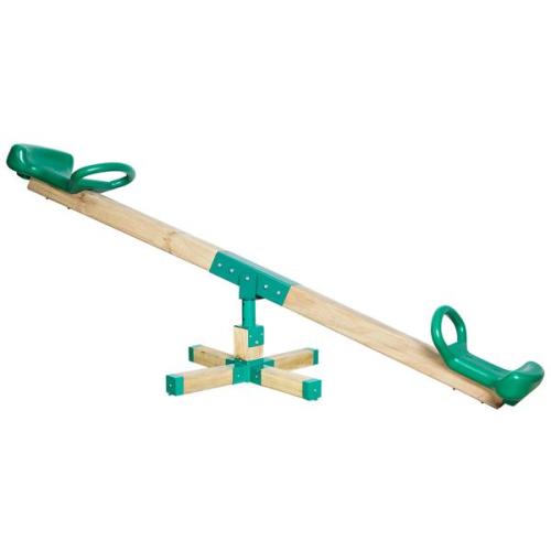 Kids Seesaw Indoor High Quality Indoor Outdoor Kids Wooden Seesaw Supplier