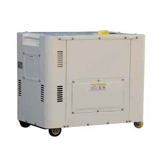 6000 watt small silent super quiet diesel generator