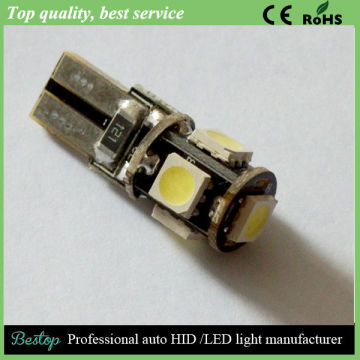 canbus t10 3smd for 98% car