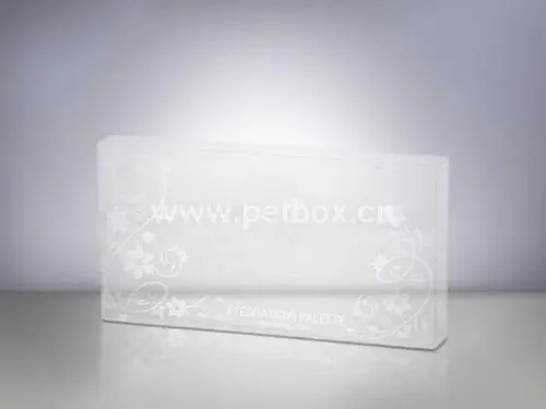 Eye Shadow Plastic Boxes