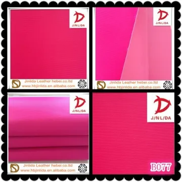 PVC cloth leather Decorative leather